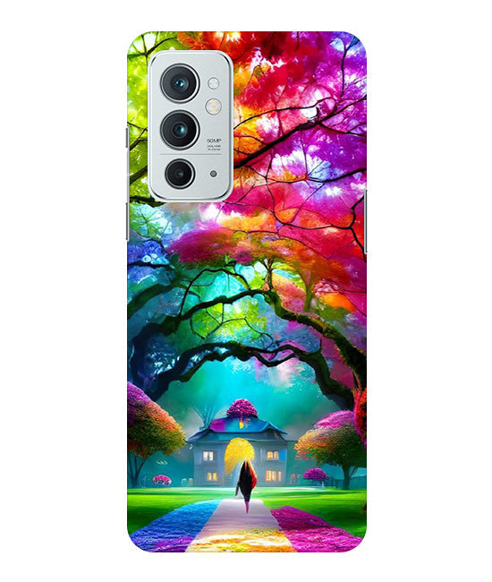 Love Art Back Cover For  OnePlus 9RT