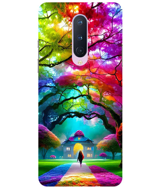 Love Art Back Cover For  OnePlus 8