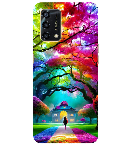 Love Art Back Cover For  Oppo F19