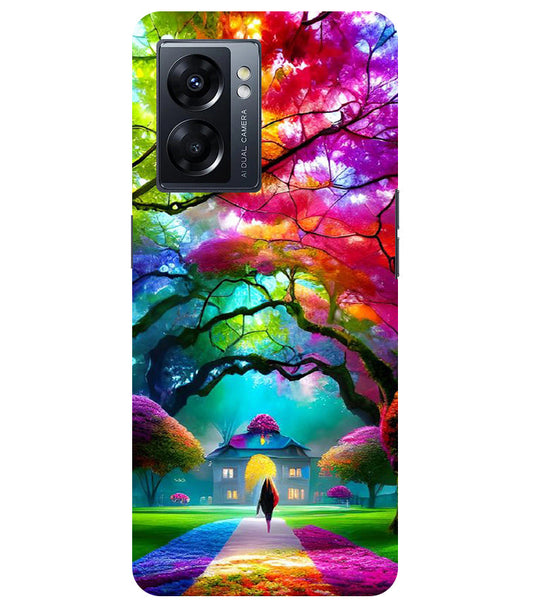 Love Art Back Cover For  Oppo K10 5G