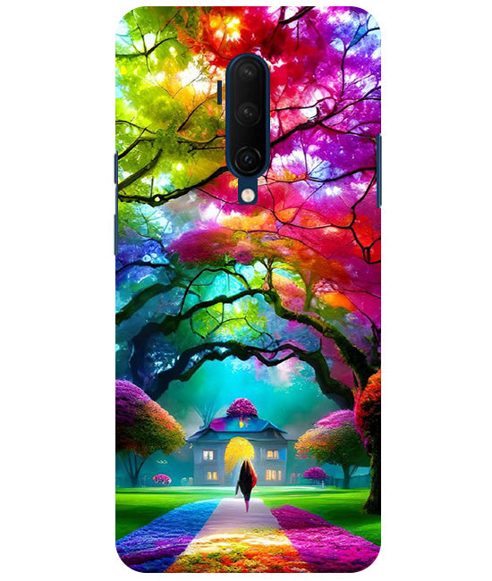 Love Art Back Cover For  OnePlus 7T Pro