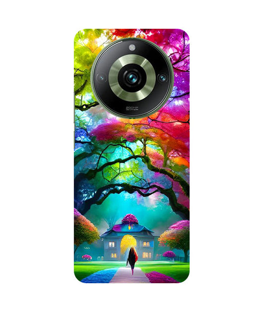 Love Art Back Cover For  Realme 12 5G