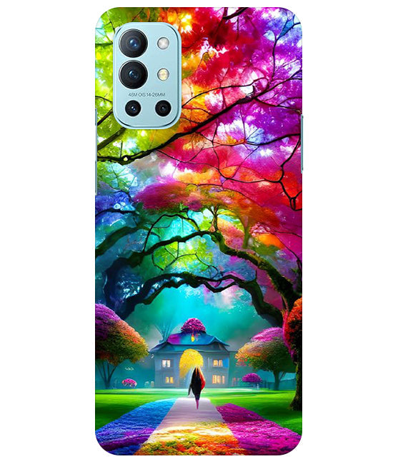 Love Art Back Cover For  OnePlus 9R