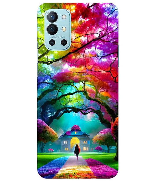 Love Art Back Cover For  OnePlus 9R