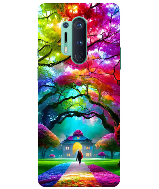 Love Art Back Cover For  OnePlus 8 Pro