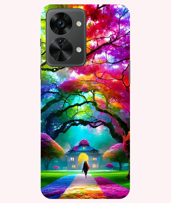 Love Art Back Cover For  OnePlus Nord 2T 5G