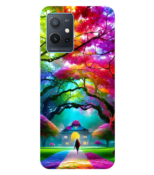 Love Art Back Cover For  Vivo Y75 5G