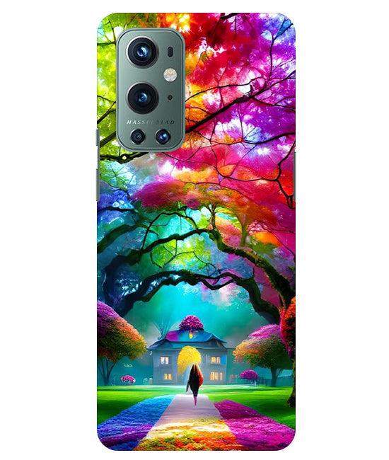 Love Art Back Cover For  OnePlus 9 Pro