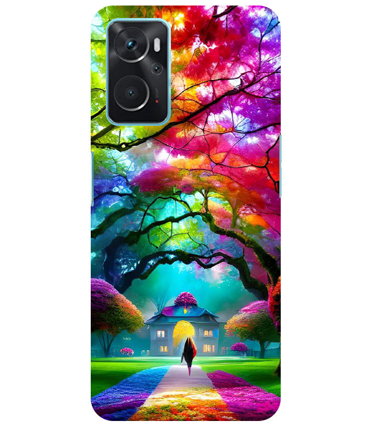 Love Art Back Cover For  Oppo K10 4G/Realme 9i 4G/Oppo A96