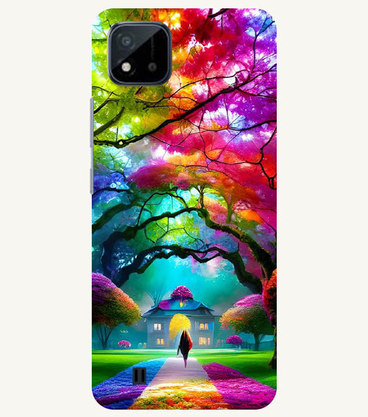 Love Art Back Cover For  Realme C11 2021,C20