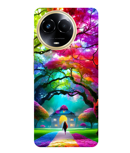 Love Art Back Cover For  Realme C67 5G