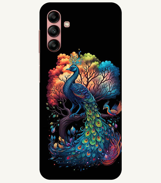 Peacock Back Cover For  Samsung Galaxy M13 4G