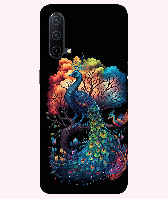 Peacock Back Cover For  OnePlus Nord CE 5G