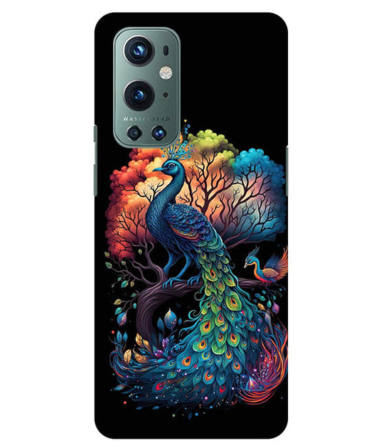 Peacock Back Cover For  OnePlus 9 Pro