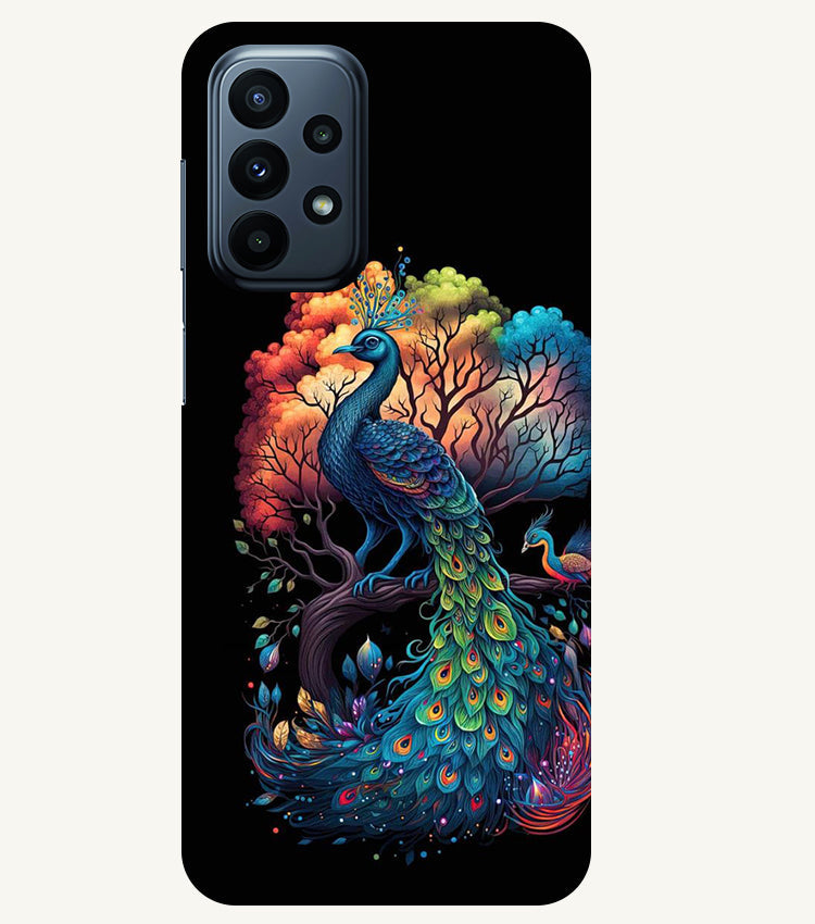 Peacock Back Cover For  Samsung Galaxy A23 5G