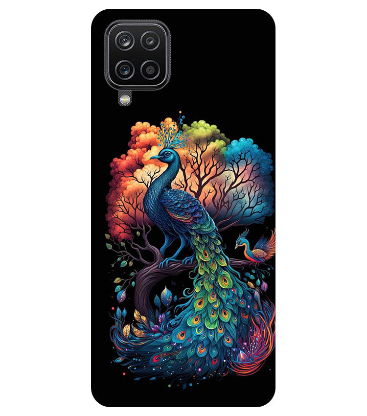 Peacock Back Cover For  Samsung Galaxy A22 4G