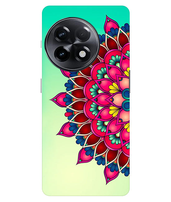 Colorful Mandala Back Cover For  OnePlus 11R