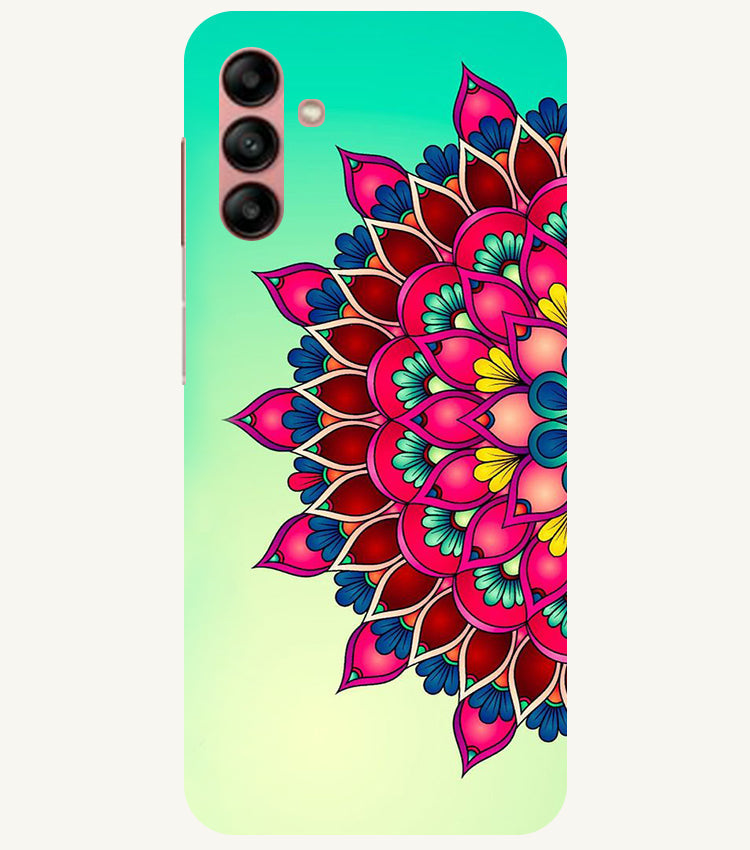 Colorful Mandala Back Cover For  Samsung Galaxy M13 4G