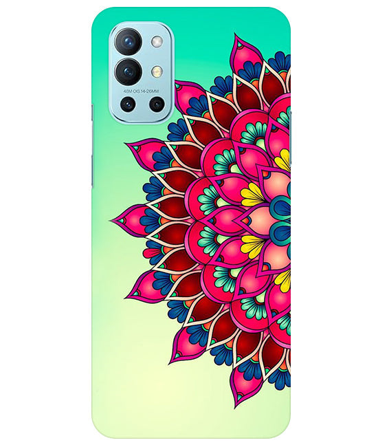 Colorful Mandala Back Cover For  OnePlus 9R