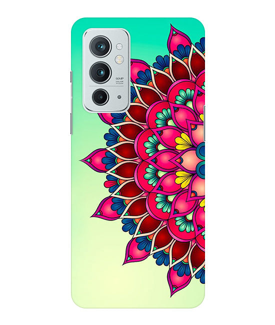 Colorful Mandala Back Cover For  OnePlus 9RT