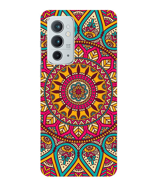 mandala Back Cover For  OnePlus 9RT