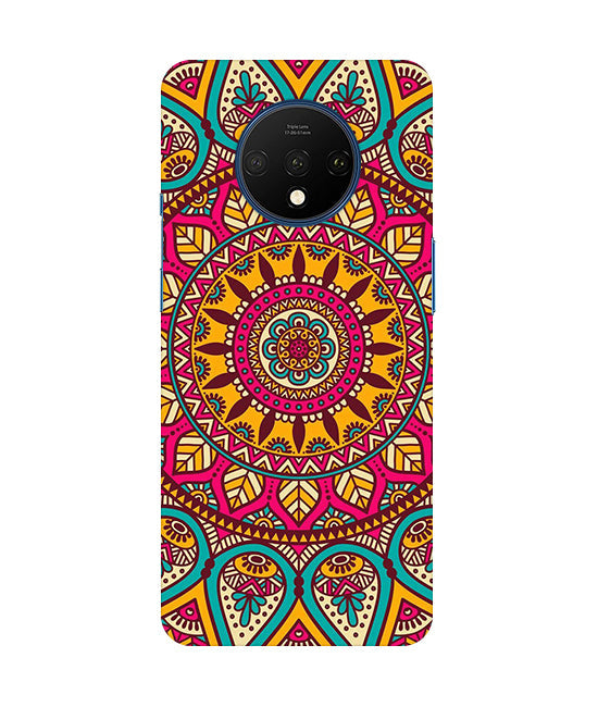 mandala Back Cover For  OnePlus 7T