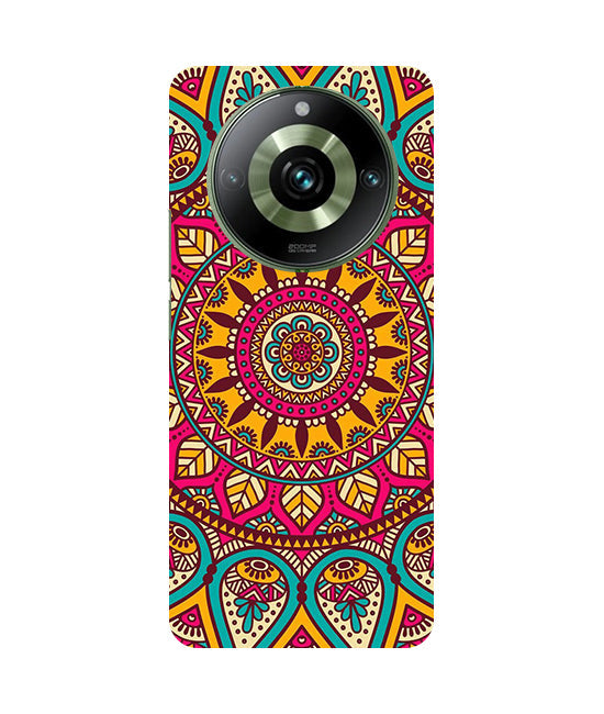 mandala Back Cover For  Realme 12 Pro 5G/ 12 Pro Plus 5G