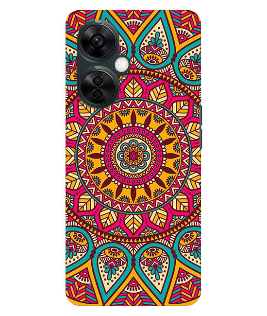 mandala Back Cover For  OnePlus Nord CE 3 Lite 5G