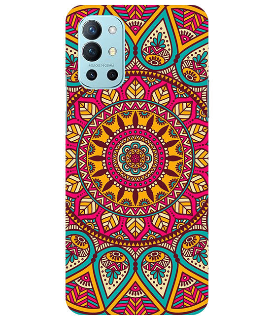 mandala Back Cover For  OnePlus 9R