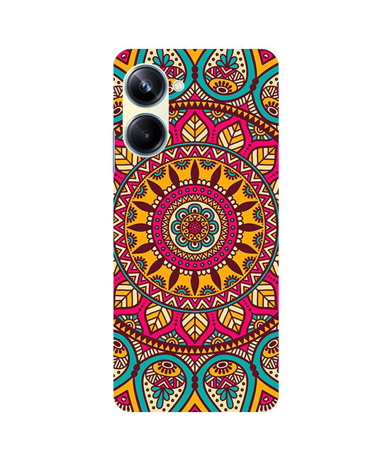 mandala Back Cover For  Realme 10 Pro 5G