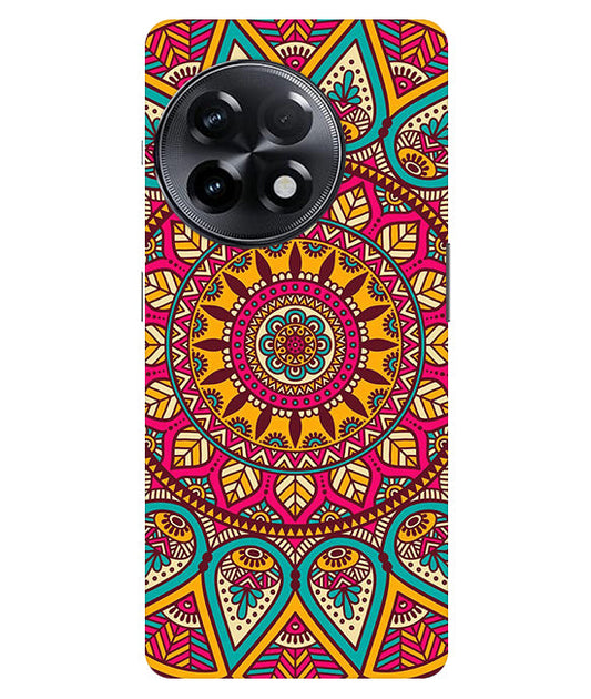 mandala Back Cover For  OnePlus 11R