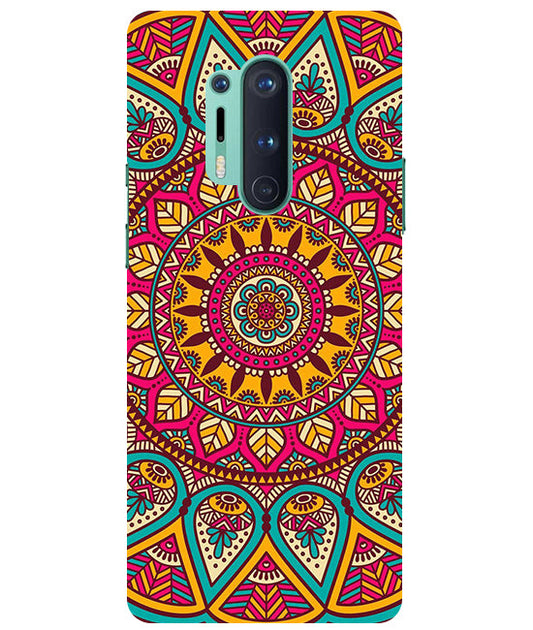 mandala Back Cover For  OnePlus 8 Pro