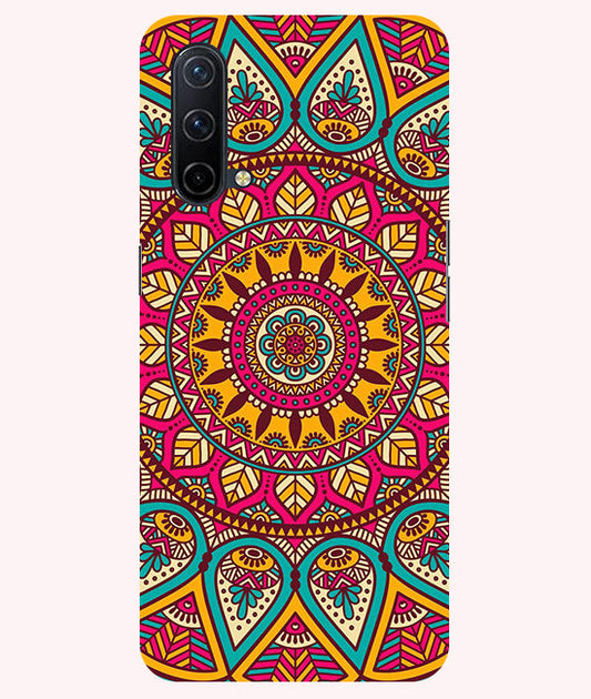 mandala Back Cover For  OnePlus Nord CE 5G
