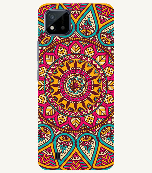 mandala Back Cover For  Realme C11 2021,C20