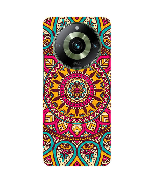 mandala Back Cover For  Realme Narzo 60 5G