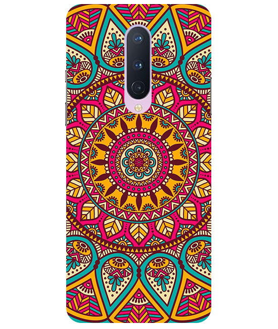 mandala Back Cover For  OnePlus 8