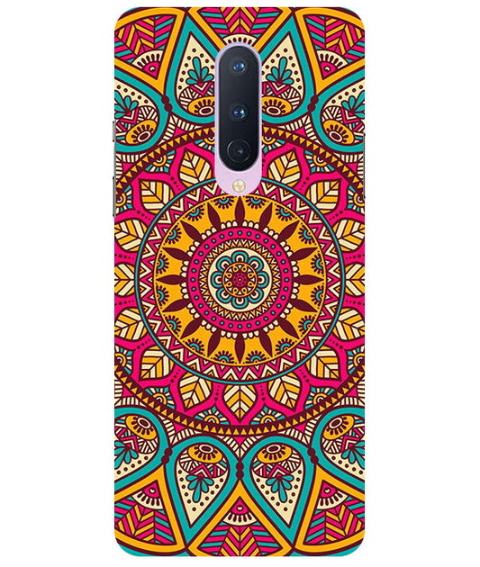 mandala Back Cover For  OnePlus 8