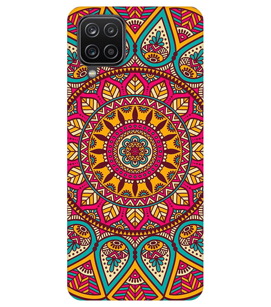 mandala Back Cover For  Samsung Galaxy A22 4G