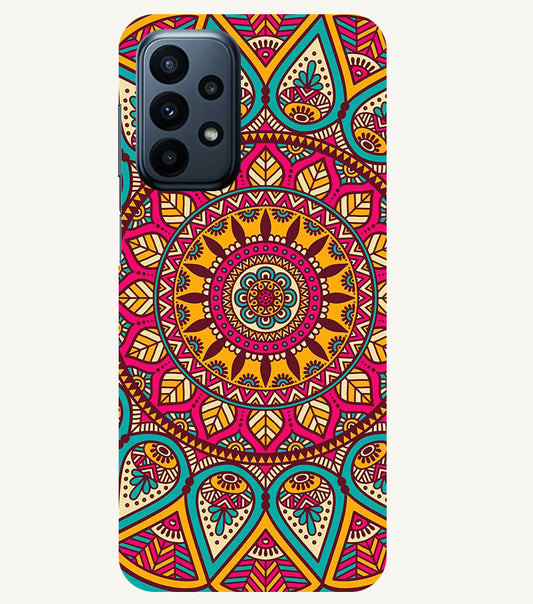 mandala Back Cover For  Samsung Galaxy A23 5G