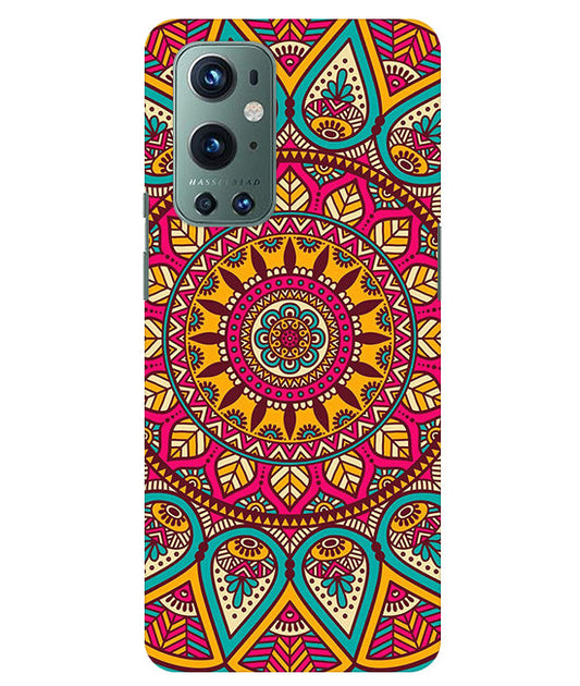 mandala Back Cover For  OnePlus 9 Pro