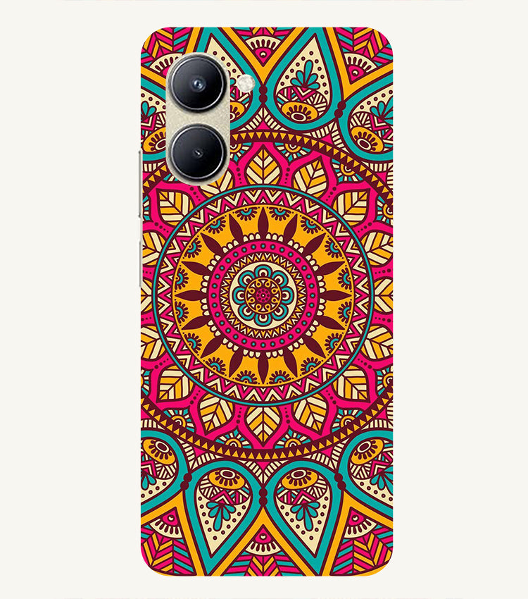 mandala Back Cover For  Realme C33