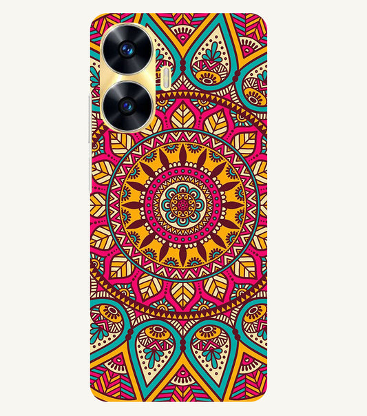 mandala Back Cover For  Realme C55/Realme N55