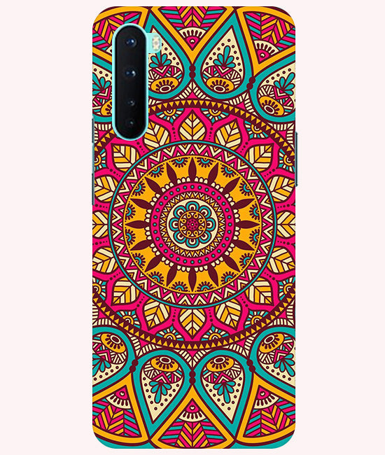 mandala Back Cover For  OnePlus Nord