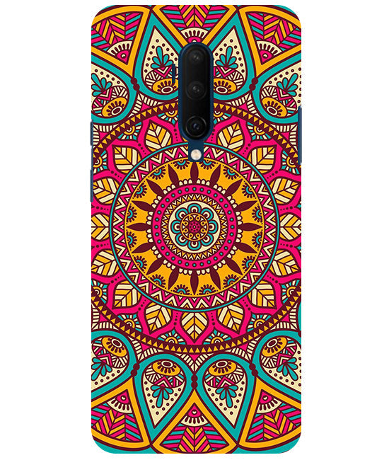 mandala Back Cover For  OnePlus 7T Pro