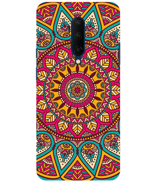 mandala Back Cover For  OnePlus 7T Pro