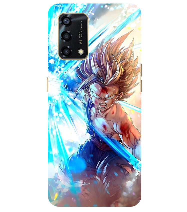 Gohan Phone Case (Dragonball Z) Back Cover For  Oppo F19