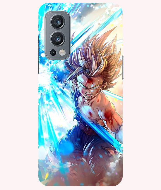 Gohan Phone Case (Dragonball Z) Back Cover For  OnePlus Nord 2 5G