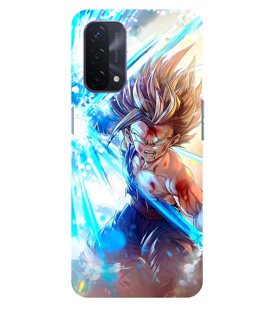 Gohan Phone Case (Dragonball Z) Back Cover For  Oppo A74 5G