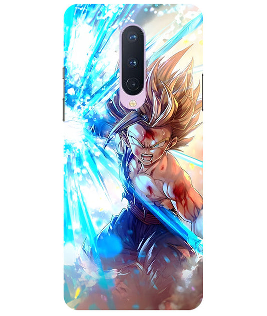 Gohan Phone Case (Dragonball Z) Back Cover For  OnePlus 8