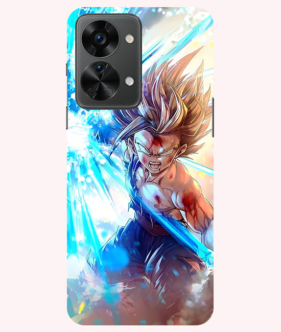 Gohan Phone Case (Dragonball Z) Back Cover For  OnePlus Nord 2T 5G